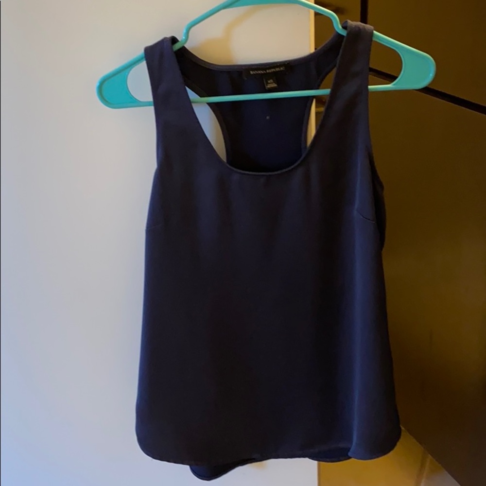 Banana Republic Tanktop: Navy XS